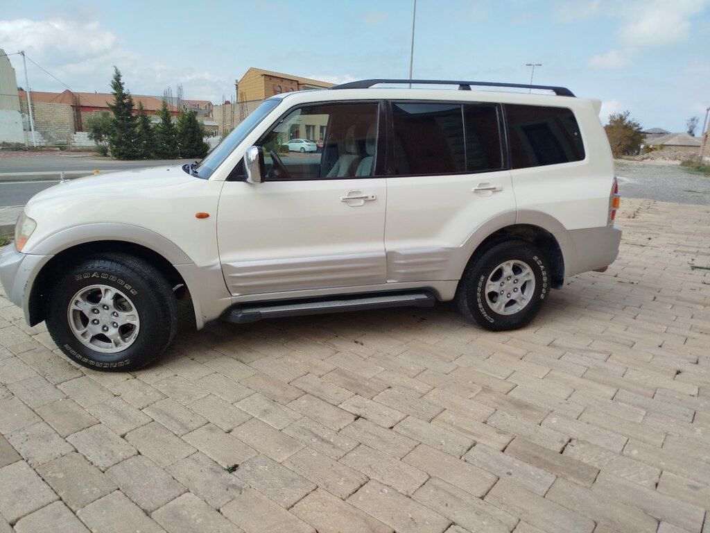 Mitsubishi Pajero, 3.0 L, 2002 il, 225 000 km 90-HL-034 — Avtomobillər, Bakı (3)
