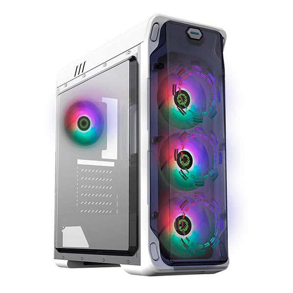 GameMax Starlight Frgb White Case — Mallar, Bakı