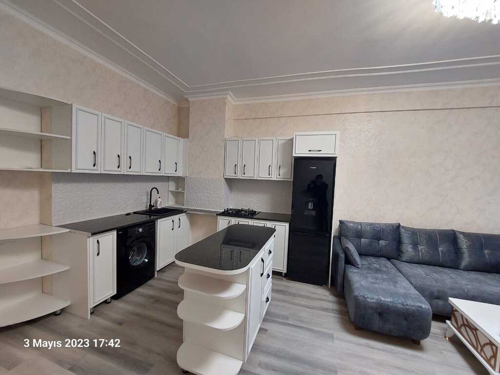 Satılır 2 otaqlı yeni tikili 93 m² — Mənzil, Bakı (3)