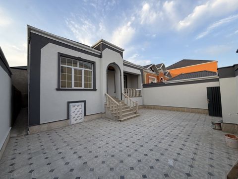 Satılır 3 otaqlı həyət evi/bağ evi 100 m² — Bakı