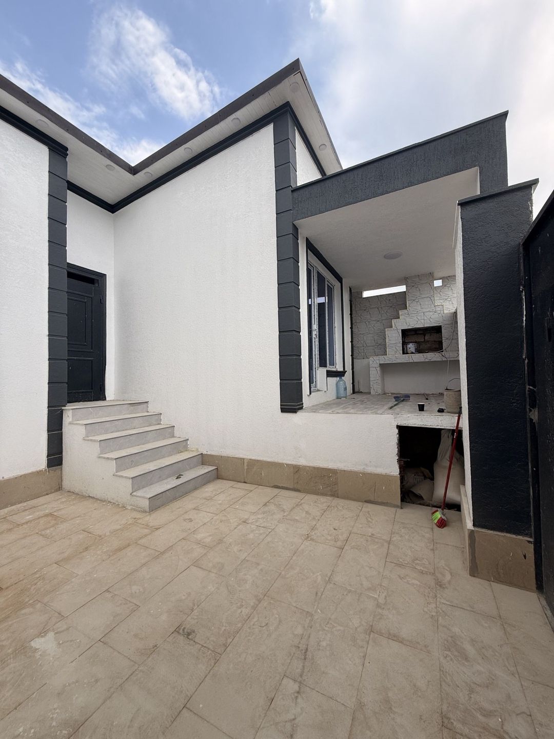 Satılır 3 otaqlı həyət evi/bağ evi 90 m² — Ev, villa, Bakı (4)