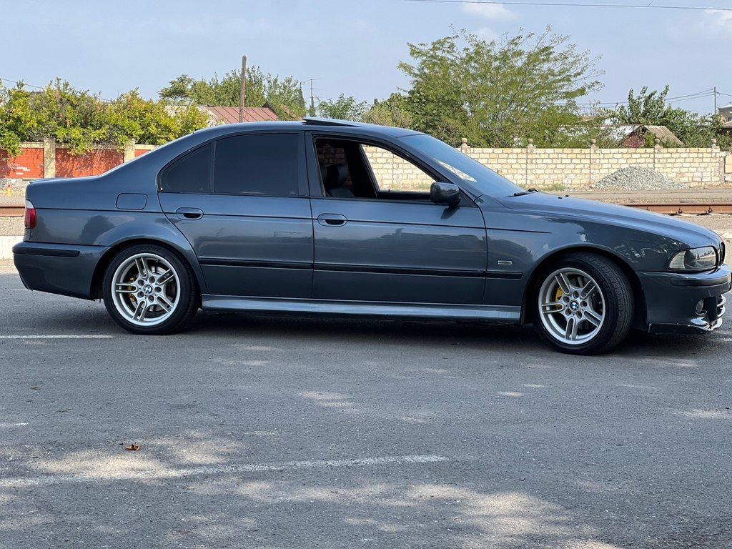 BMW 530, 3.0 L, 2001 il, 365 000 km — Avtomobillər, Gəncə (3)
