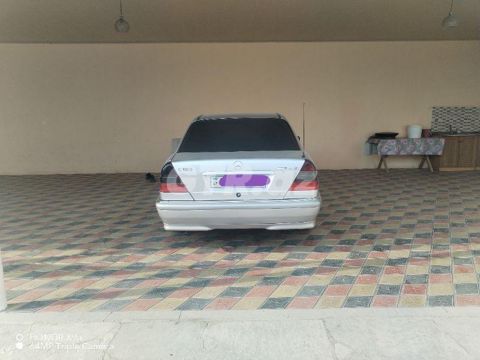 Mercedes C 180 0.2 L, 1998, 295 000 km — Qazax