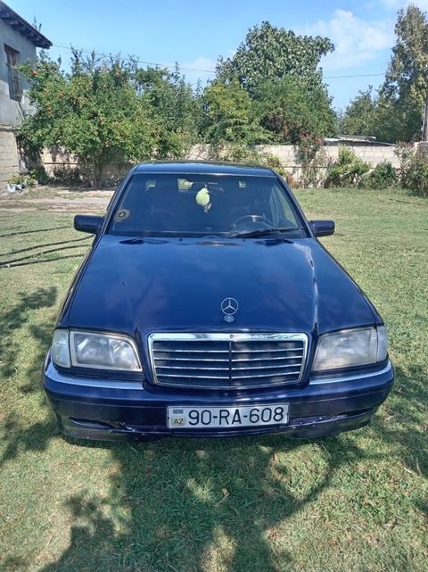 Mercedes C 220, 2.2 L, 1996 il, 345 620 km — Yevlax