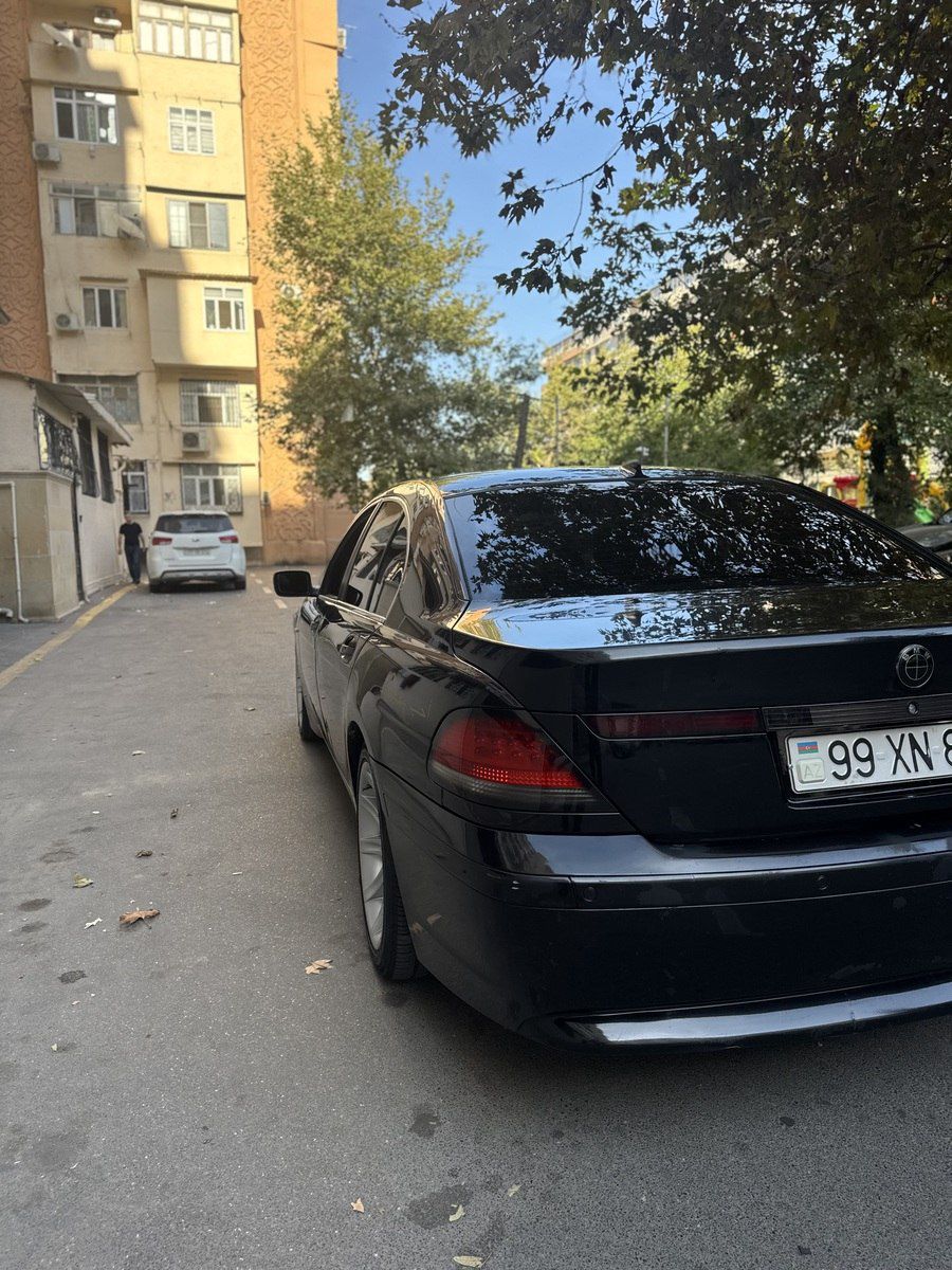 BMW 745, 2002 il 99-XN-803 — Avtomobillər, Bakı (7)