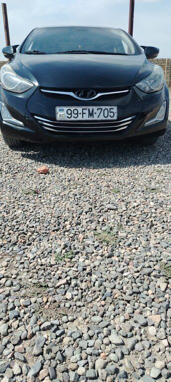 Hyundai Elantra, 1.8 L, 2013 il, 250 890 km 99-FM-705 — Avtomobillər, Gəncə (6)