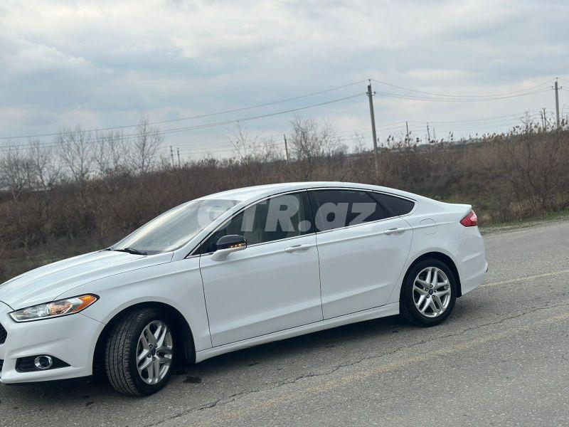 Ford Fusion (North America) 1.6 L, 2013, 269 000 km — Avtomobillər, Kürdəmir (8)
