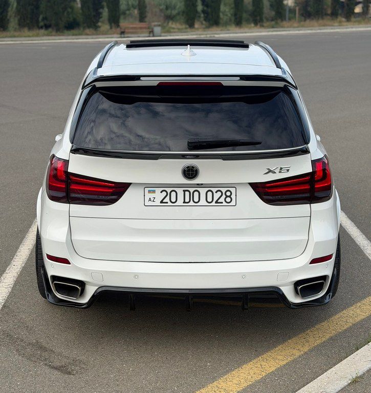 BMW X5, 3.0 L, 2015 il, 161 828 km 20-DO-028 — Avtomobillər, Gəncə (4)