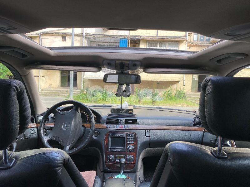 Mercedes S 320 3.2 L, 2001, 301 000 km 90-VV-701 — Avtomobillər, Bakı (4)
