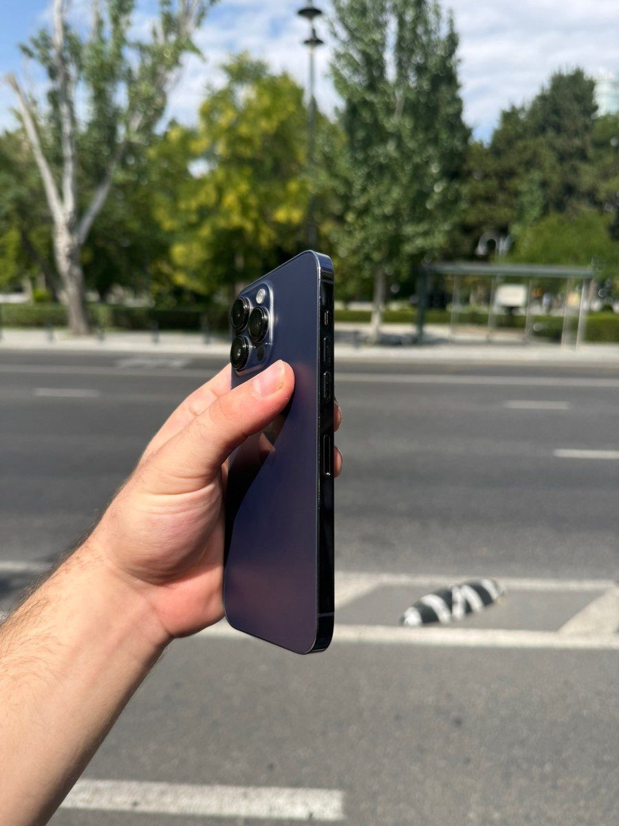 Apple iPhone 14 Pro Max Deep Purple 128GB/6GB — Smartfonlar, Bakı (4)