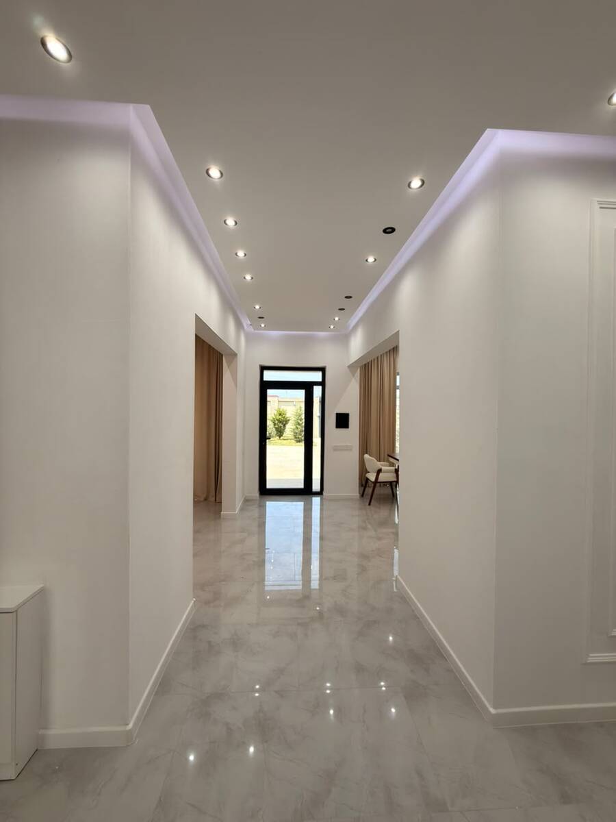 Satılır 4 otaqlı həyət evi/bağ evi 150 m² — Ev, villa, Bakı (4)