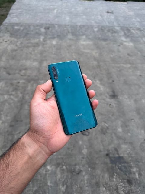 Honor 9X Charm Sea Blue 128GB/6GB — Bakı