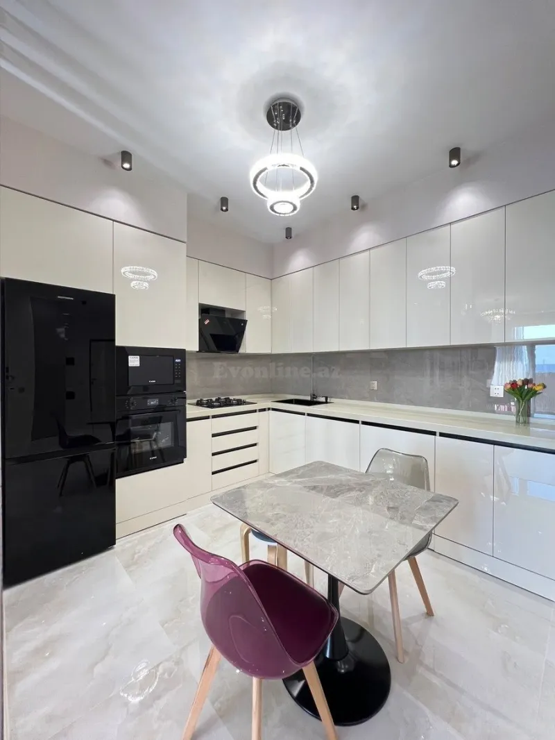 Satılır 2 otaqlı Mənzil Yeni tikili 65 m² Bakı, Xətai r., Həzi Aslanov m., Əhmədli — Mənzil, Bakı (6)