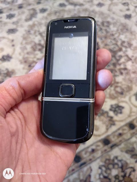 Nokia 8, rəng - Qara — Bakı