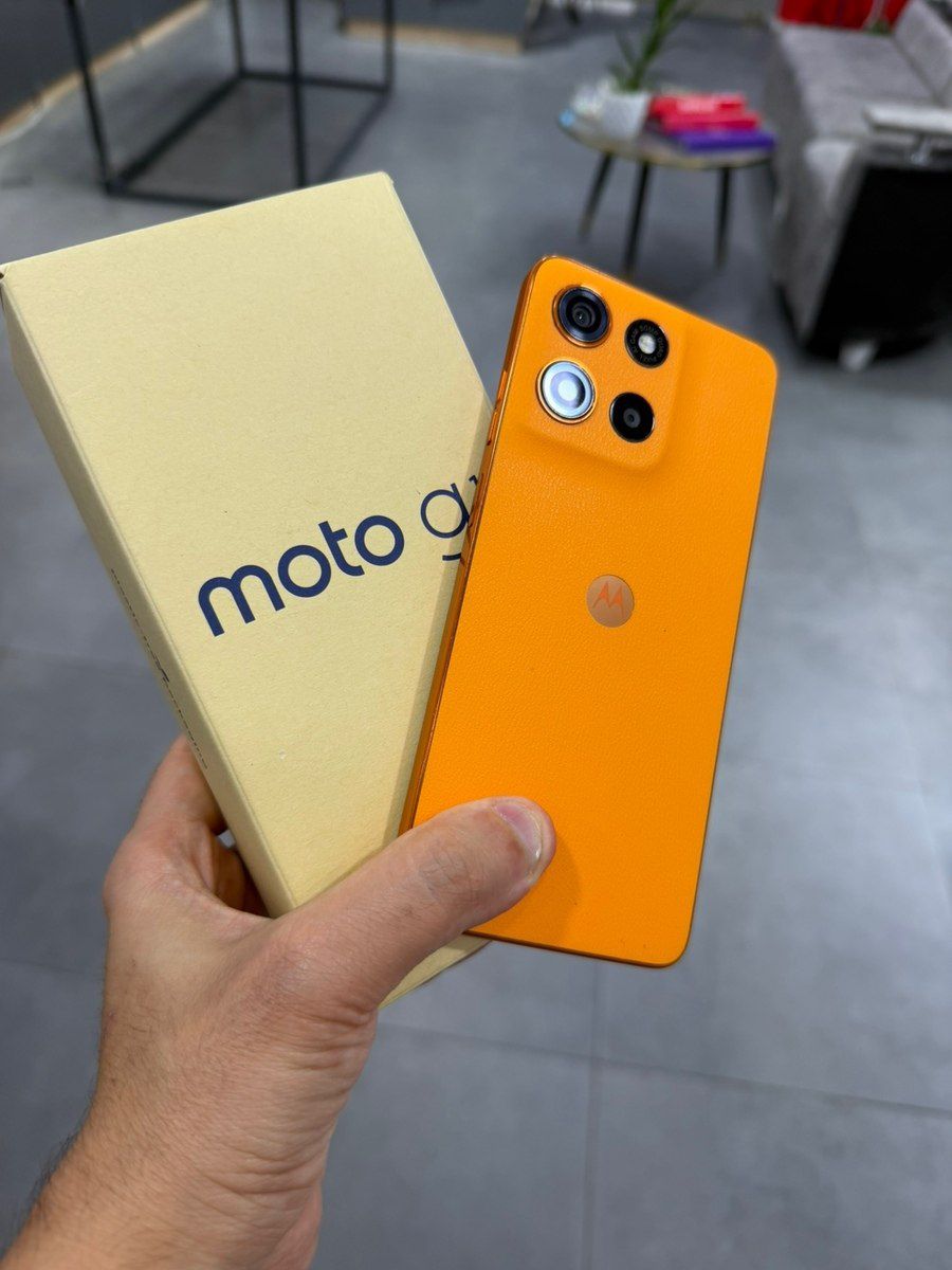 Motorola Moto G15 Sunrise Orange 256GB/8GB — Smartfonlar, Bakı (7)