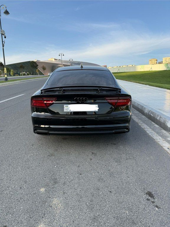 Audi A7, 2.0 L, 2015 il, 132 000 km — Avtomobillər, Bakı (3)
