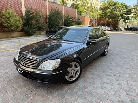 Mercedes S 350, 3.7 L, 2004 il, 220 000 km — Bakı