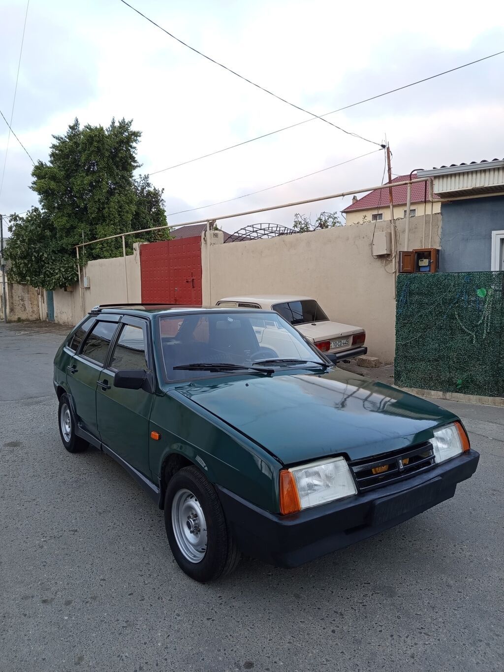 VAZ (Lada) 2109: 1.5 l 1999 il 88000 km Hetçbek 10-OO-245 — Avtomobillər, Bakı (2)