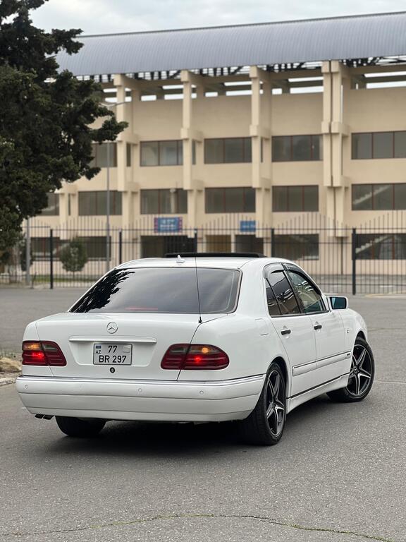 Mercedes E 320, 3.2 L, 1998 il, 264 959 km 77-BR-297 — Avtomobillər, Sumqayıt (7)