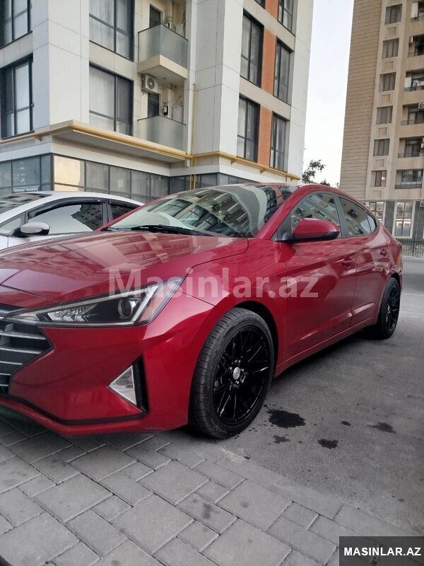 Hyundai Elantra, 2020 il — Avtomobillər, Bakı (3)