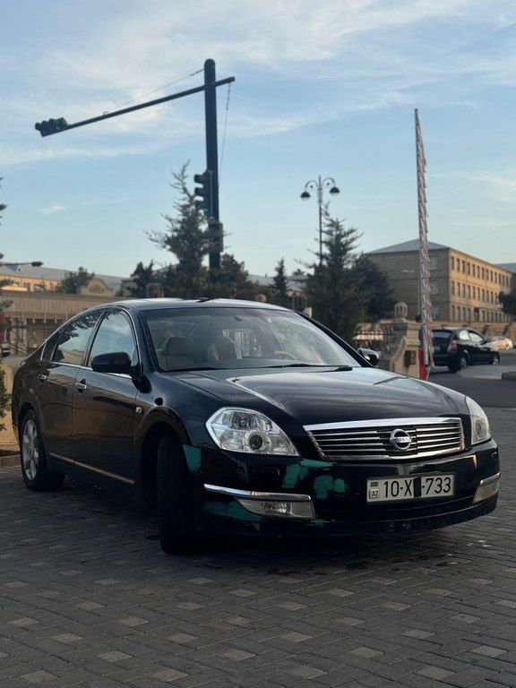 Nissan Teana, 3.5 L, 2007 il, 200 000 km — Avtomobillər, Bakı (4)
