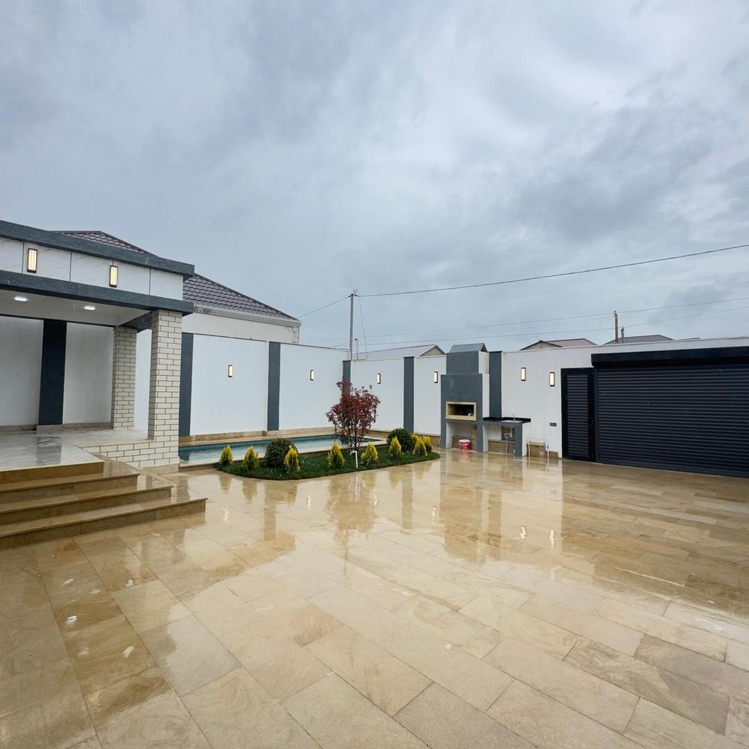 Satılır 4 otaqlı həyət evi/bağ evi 160 m² — Ev, villa, Bakı (6)