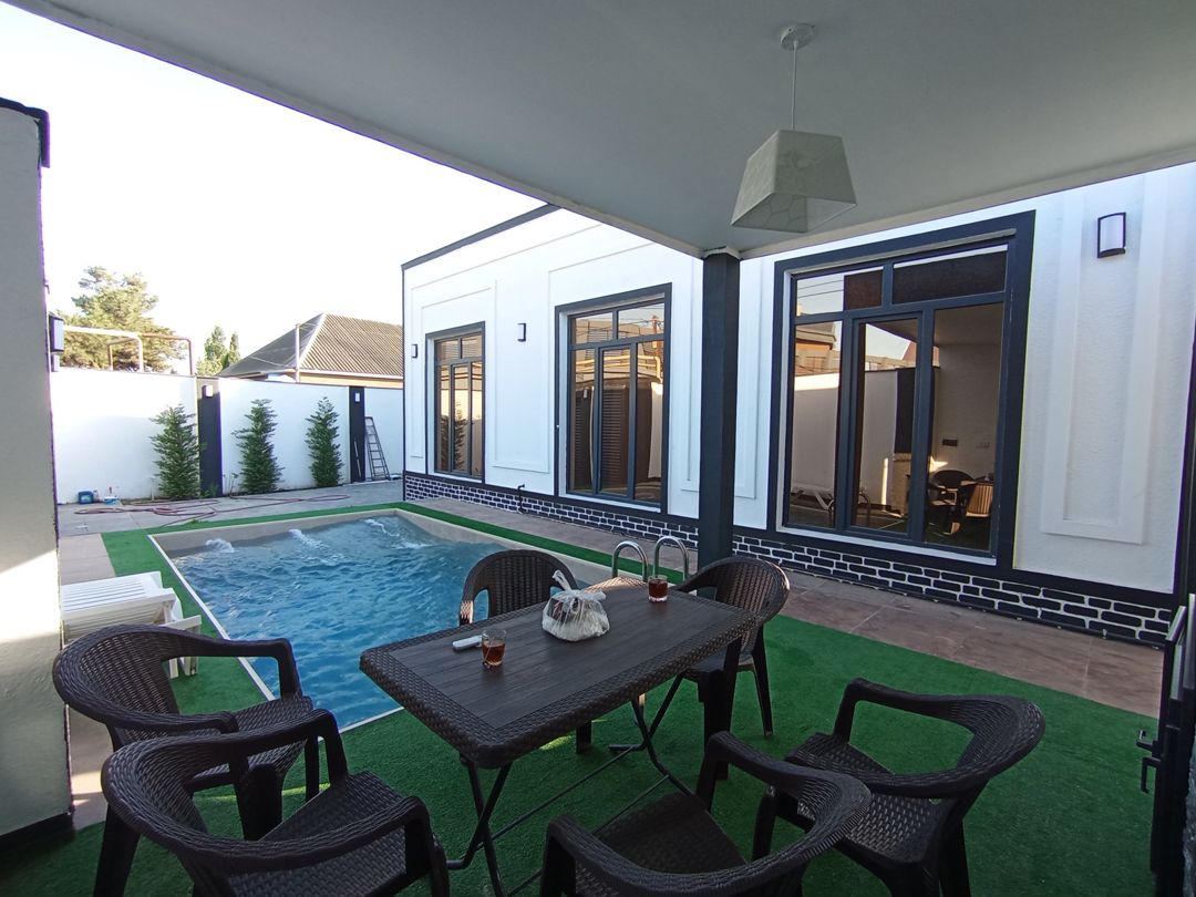 Satılır 4 otaqlı həyət evi/bağ evi 120 m² — Ev, villa, Bakı (2)