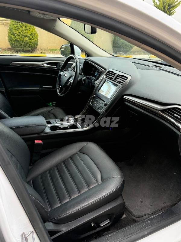 Ford Fusion (North America) 2.0 L, 2017, 94 000 km — Avtomobillər, Bakı (7)