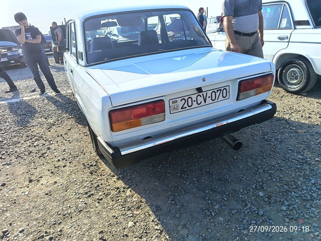 Lada (VAZ) 2107, 1.7 L, 2009 il, 37 678 km 20-CV-070 — Avtomobillər, Gəncə (6)