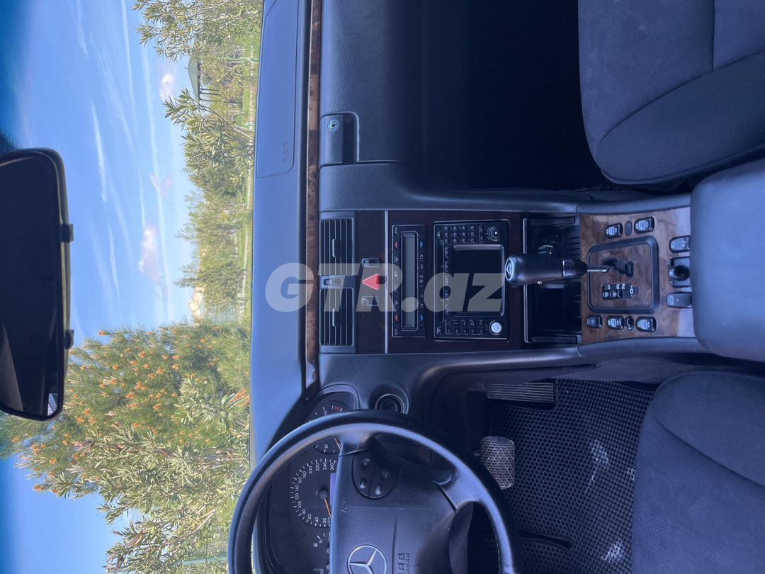 Mercedes E 270 2.7 L, 2001, 369 513 km 90-TC-426 — Avtomobillər, Bakı (4)