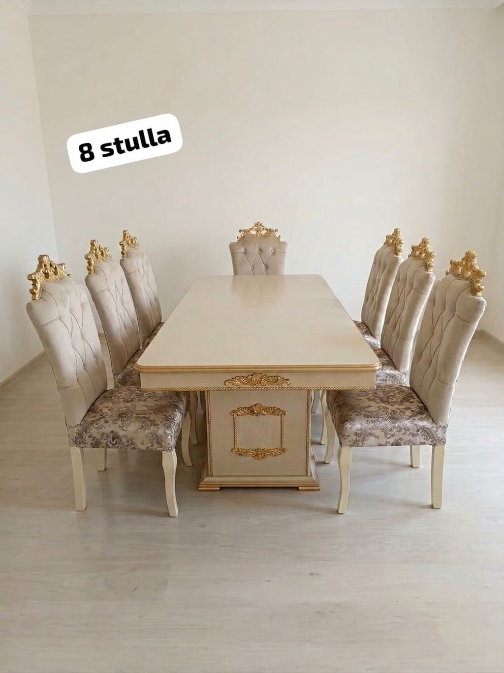 550 Azn masa desti satılır .8stulu var.Yaxşi veziyyetdedir.Streci — Mebel, Bakı