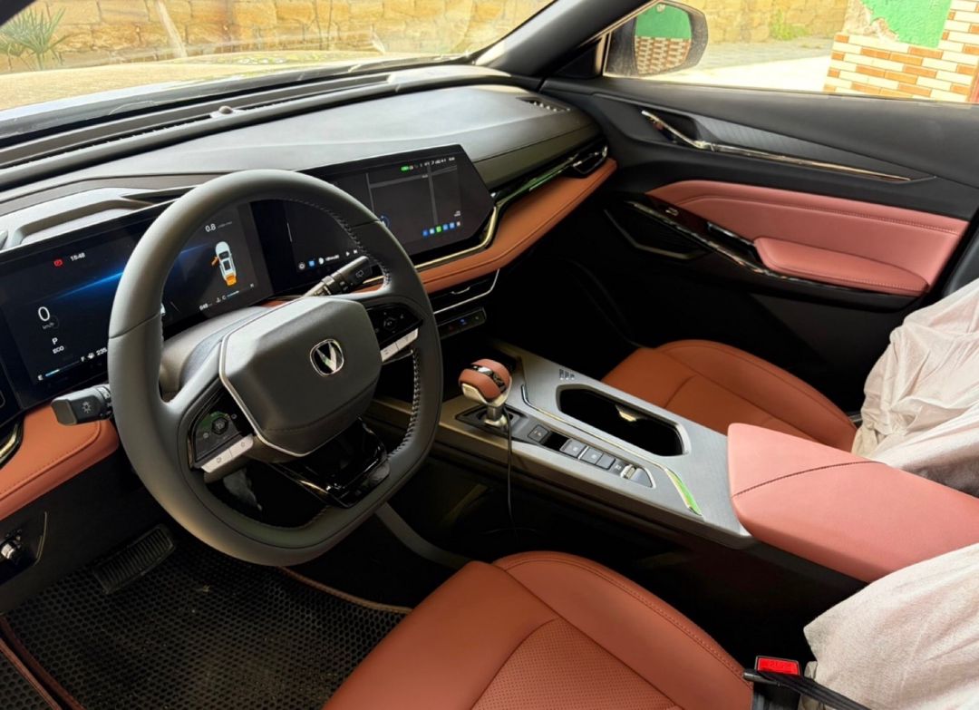 Changan Oshan X5 Plus, 2026 icarəsi 88-BT-829 — Avtomobil icarəsi, Bakı (2)