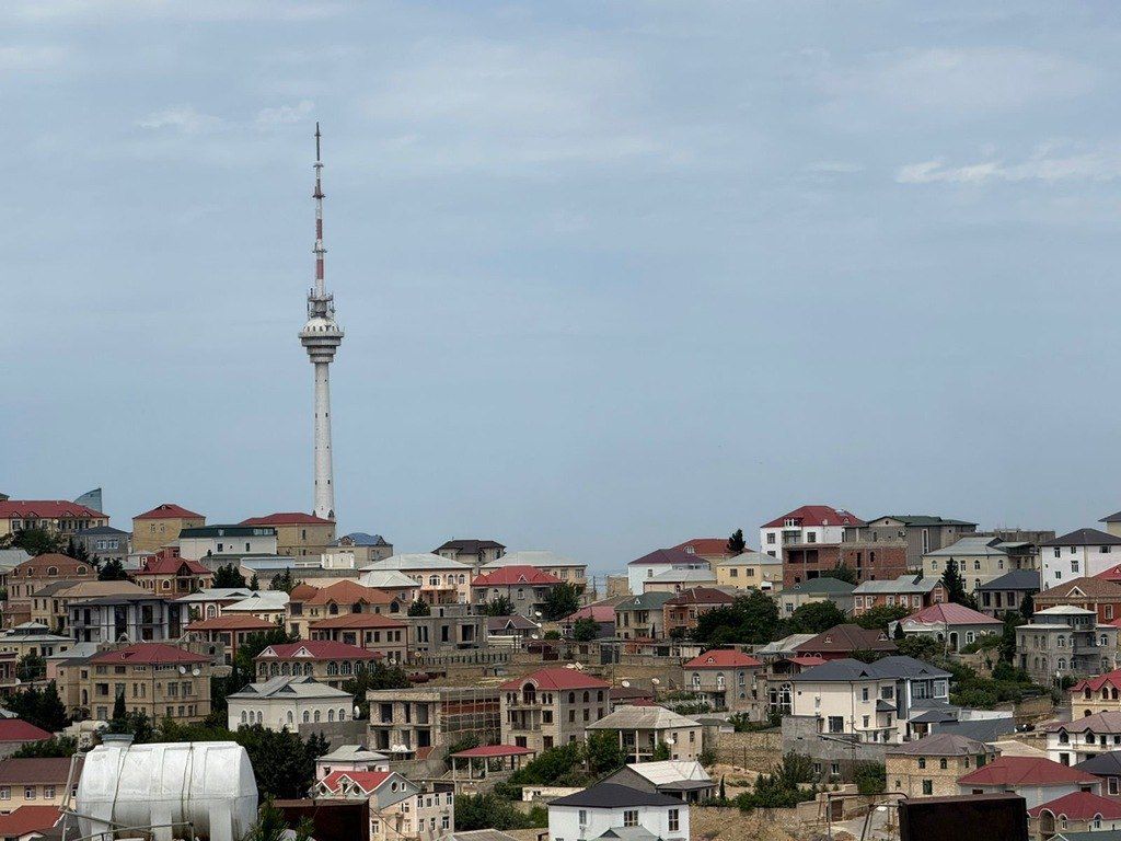Satılır 5 otaqlı həyət evi/bağ evi 500 m² — Ev, villa, Bakı (2)