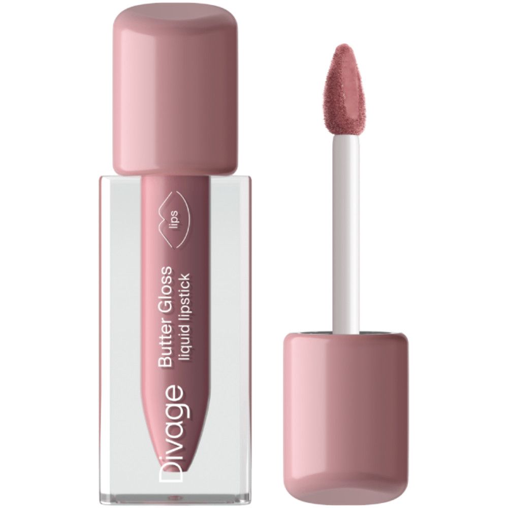 Maye dodaq boyası Divage Butter Gloss ton 03, 2.8 ml — Mallar, Bakı (2)