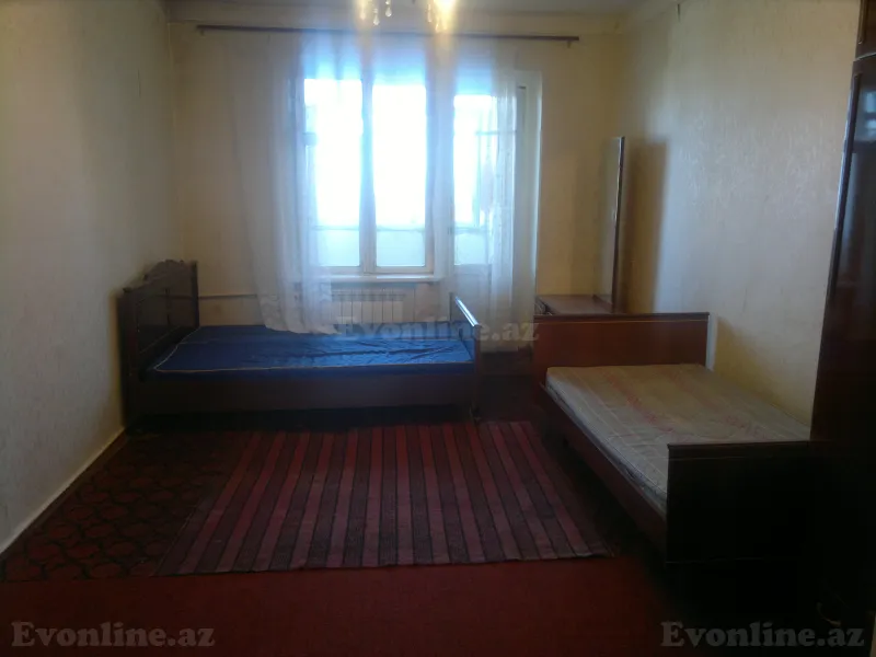 Kirayə verilir 2 otaqlı Mənzil Köhnə tikili 60 m² Bakı, Binəqədi r., Avtovağzal m., Biləcəri — Mənzil, Bakı (2)