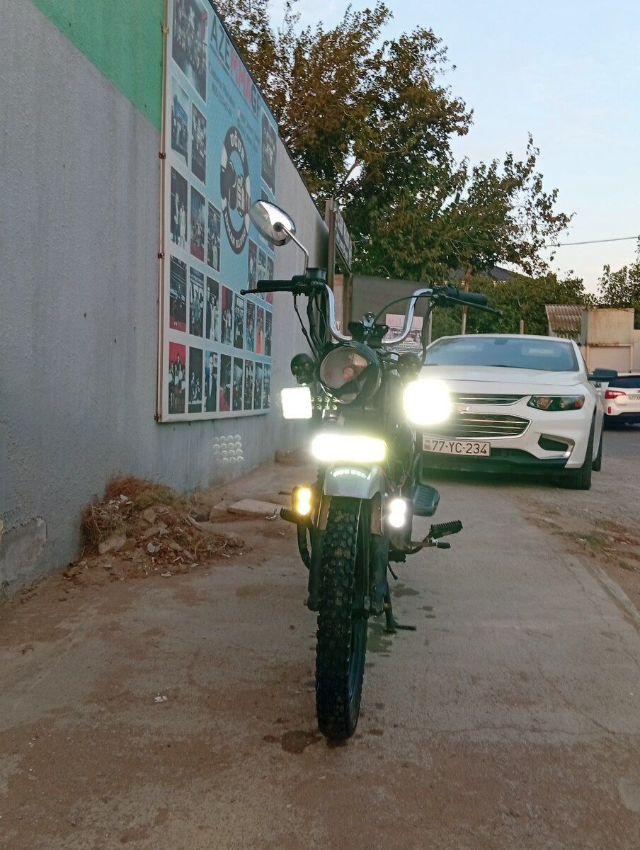Moped Tufan M50, 2022 il — Motosiklet və mopedlər, Bakı (4)