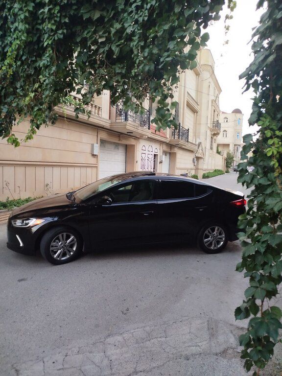 Hyundai Elantra, 2.0 L, 2017 il, 197 000 km — Avtomobillər, Bakı (8)
