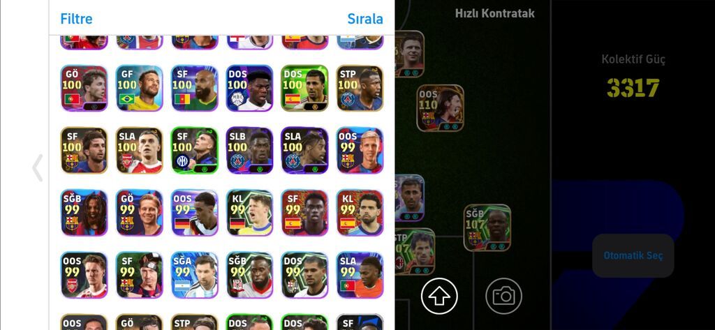 Məhsul: eFootball mobil oyunu üçün güclü klub hesabı – hazır komanda — Digər, Bakı (7)
