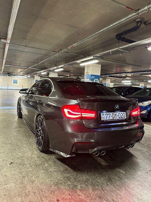BMW 330, 2.0 L, 2018 il, 169 000 km 77-DY-020 — Avtomobillər, Bakı (5)
