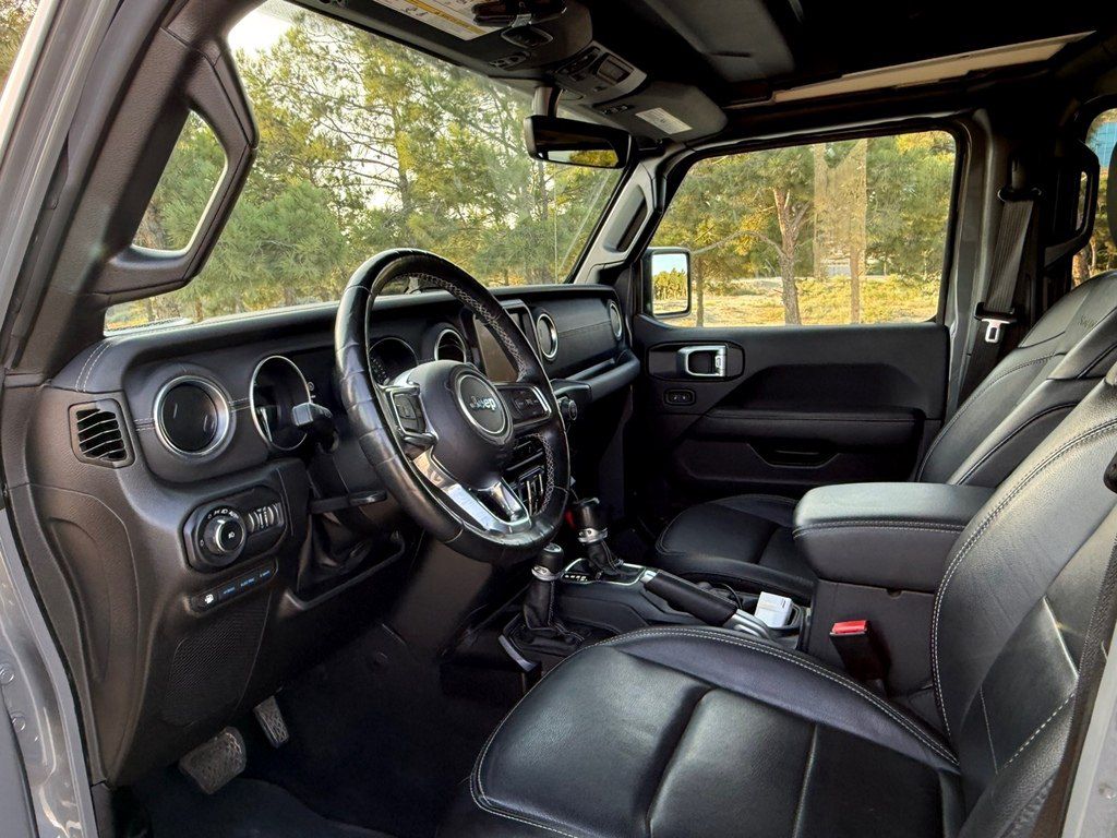 Jeep Wrangler, 2.0 L, 17.3 kWh, 2022 il, 43 000 km — Avtomobillər, Bakı (4)