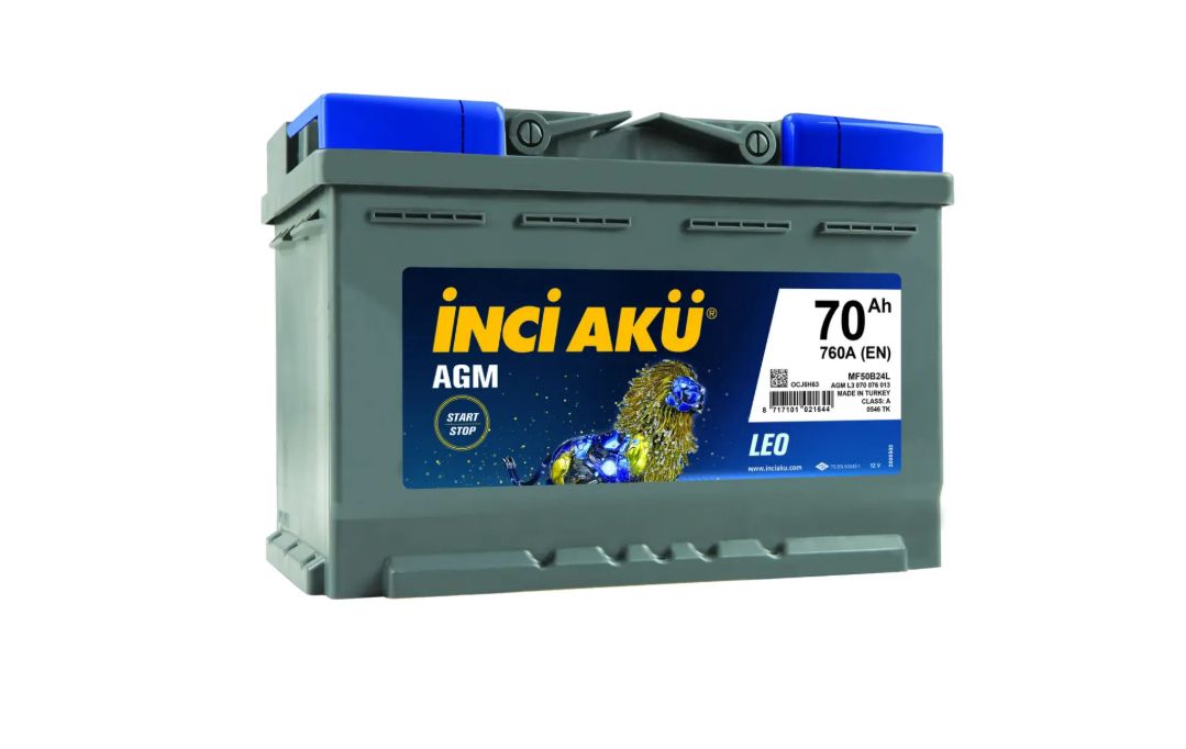İnci akü agm 70 Ah r+ — Akkumulyatorlar, Bakı