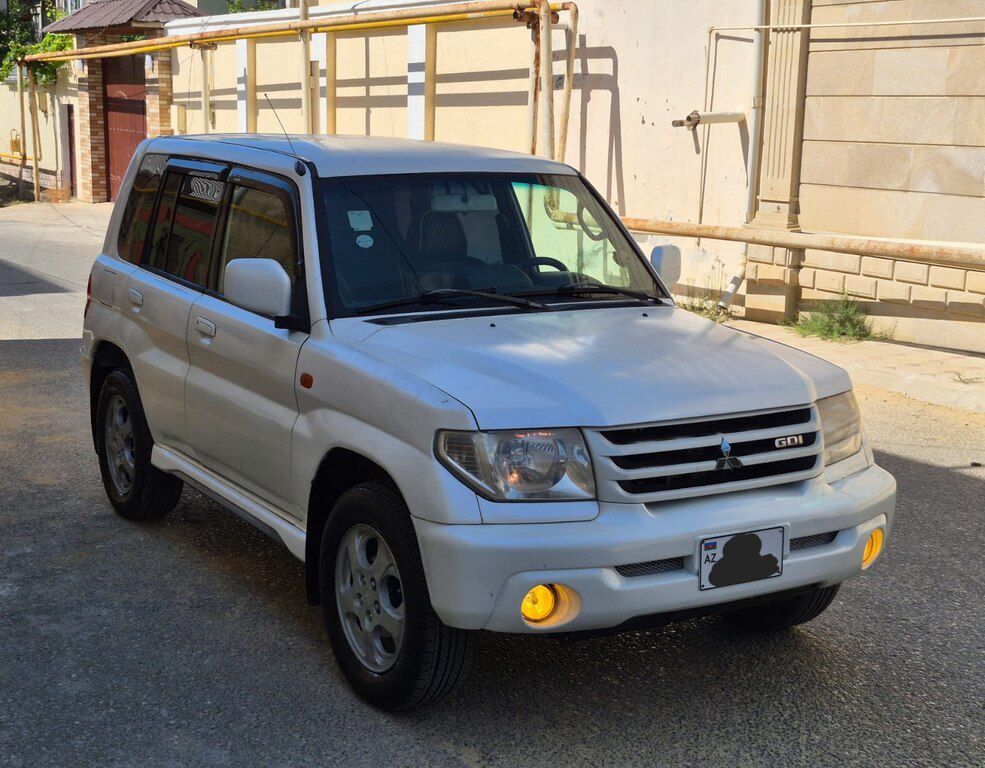 Mitsubishi Pajero io, 2.0 L, 2000 il, 234 000 km — Avtomobillər, Bakı (2)
