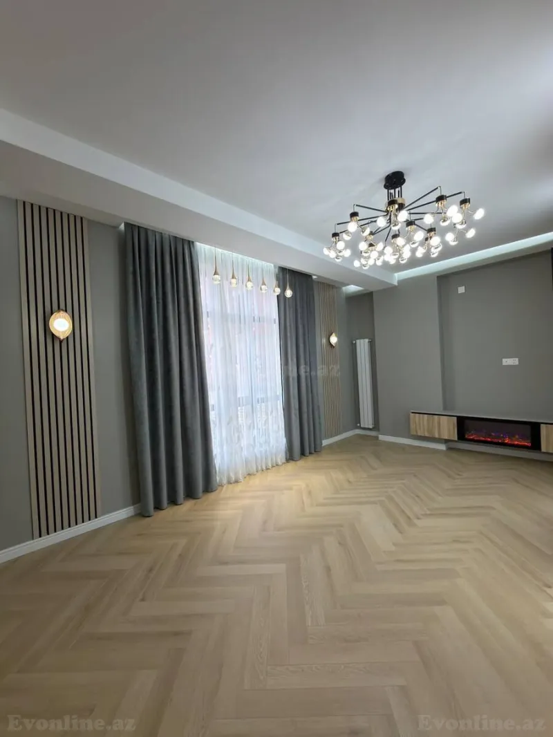 Satılır 2 otaqlı Mənzil Yeni tikili 80 m² Bakı, Nizami r., Qara Qarayev m — Mənzil, Bakı (2)