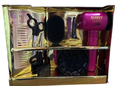 Uşaqlar üçün saç aksessuarları dəsti Liduo Shiny Hair Salon Set, 3+ — Bakı