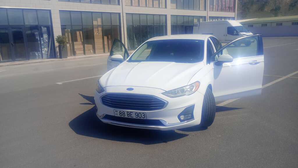 Ford Fusion (North America), 1.5 L, 2019 il, 142 000 km 88-BE-903 — Avtomobillər, Bakı (10)