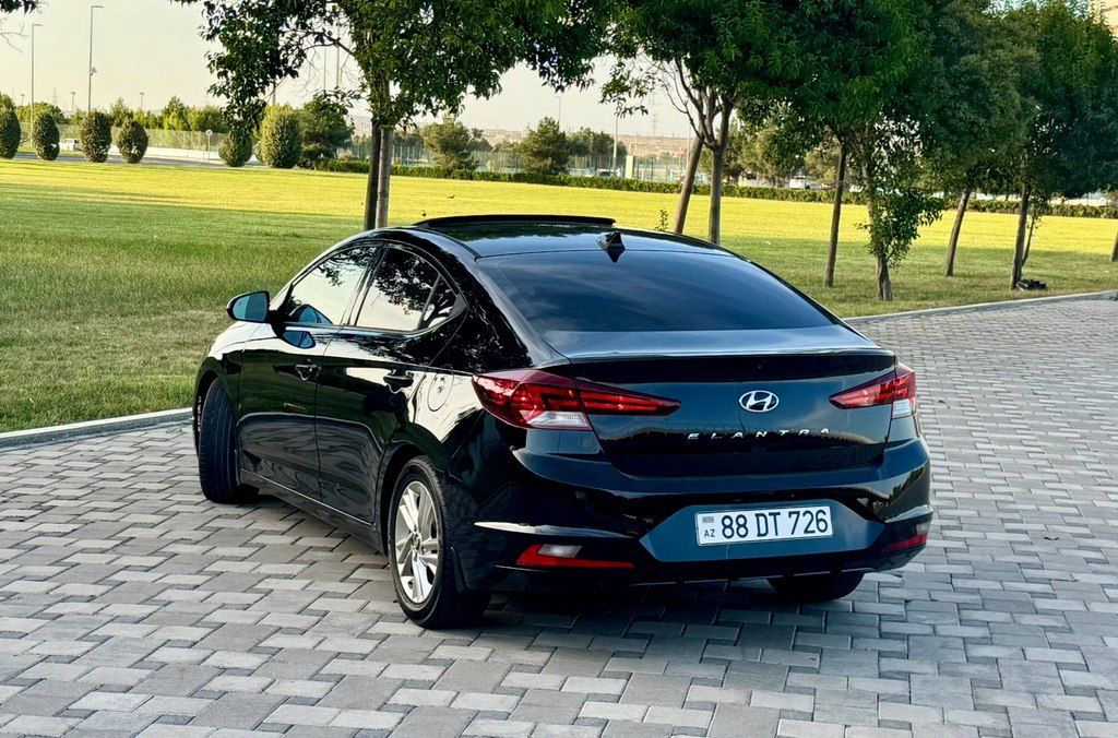 Hyundai Elantra, 2.0 L, 2020 il, 106 000 km 88-DT-726 — Avtomobillər, Bakı (7)