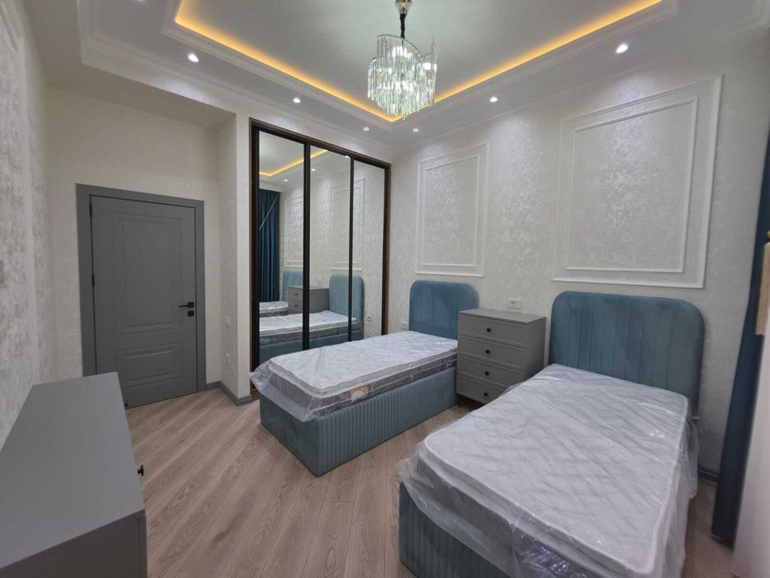 İcarəyə verilir 3 otaqlı yeni tikili 120 m² — Mənzil, Bakı (12)
