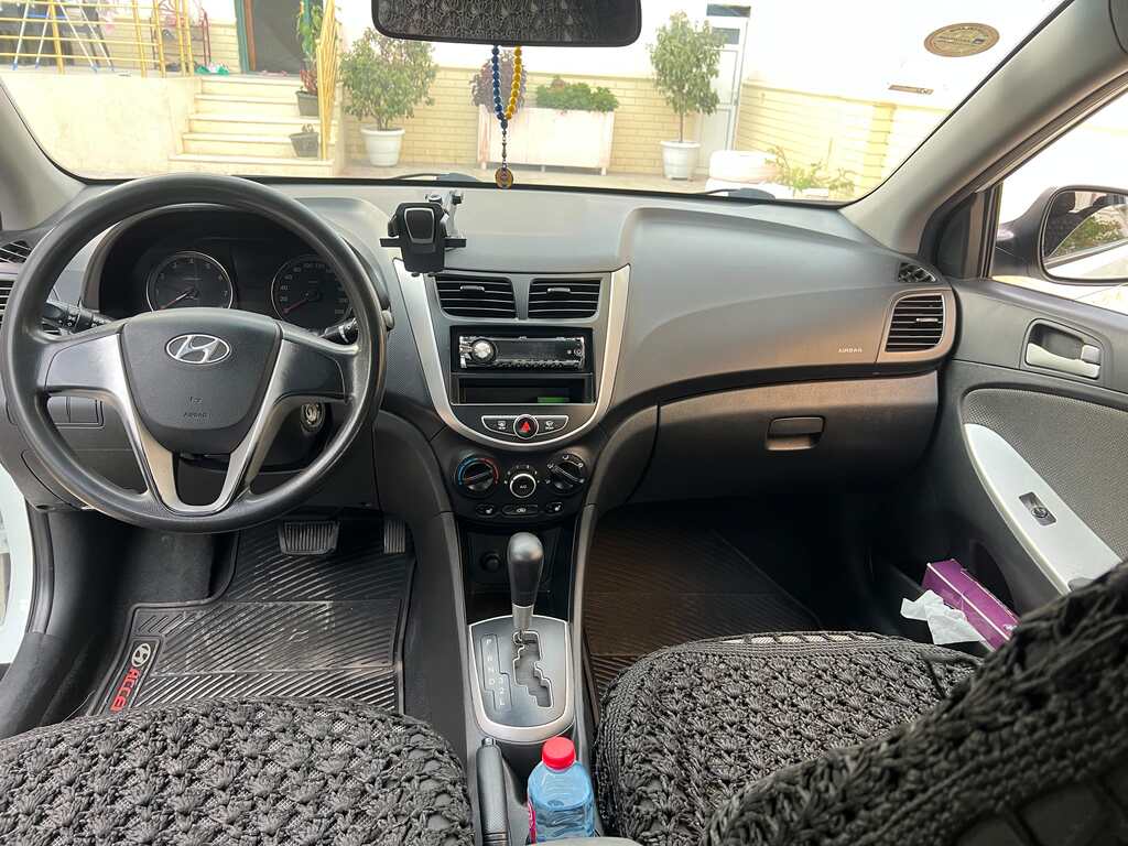 Hyundai Accent, 1.6 L, 2011 il, 195 000 km — Avtomobillər, Bakı (7)