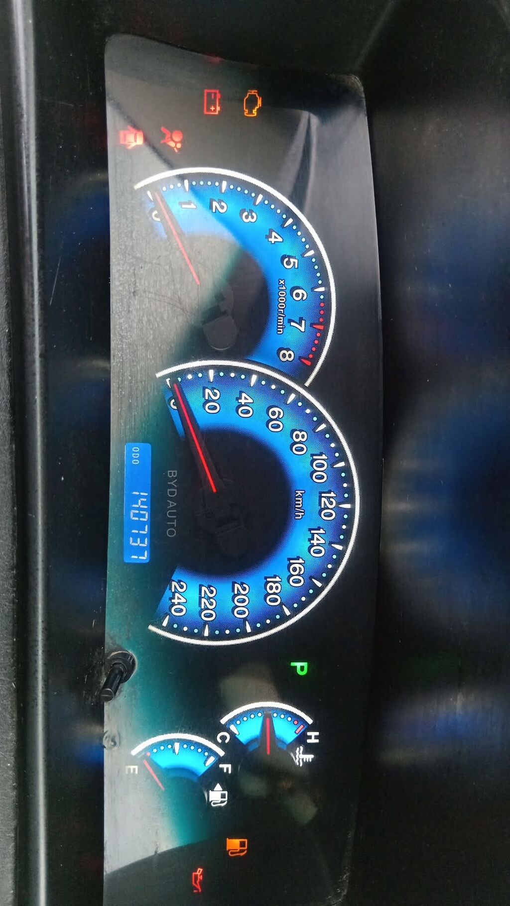 BYD F3: 1.6 l 2015 il 140 km Sedan — Avtomobillər, Bakı (9)