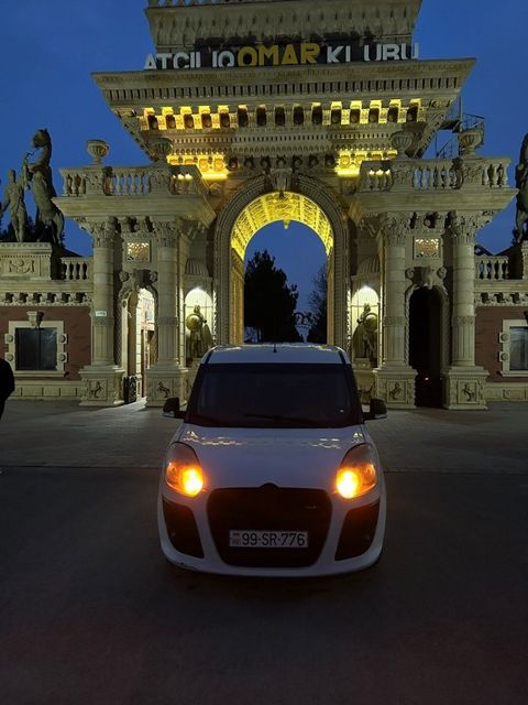Fiat Doblo, 1.6 L, 2013 il, 220 000 km — Bakı